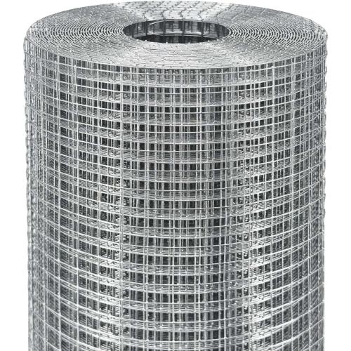 Trenk Hardware Cloth 1/2 inch 36 x 50 Ft 19 Gauge, Chicken Wire Fencing & Rat Wire Mesh Roll for Gopher Wire, Wire Cloth, and Animal-Resistant Fence