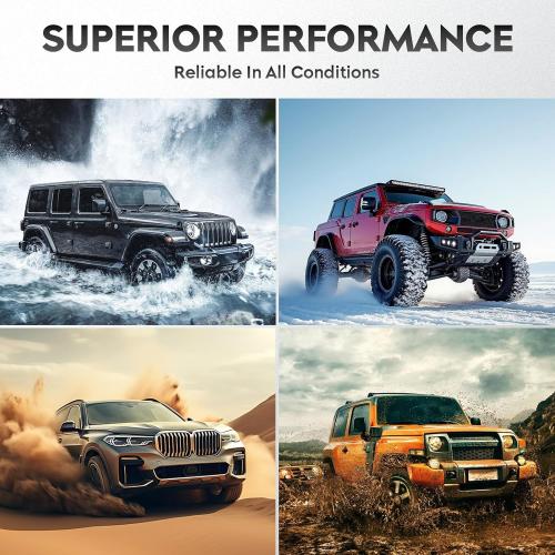 NEW Front Left CV Axle Shaft Assembly fits for Jeep Grand Cherokee 2011-2022 & Dodge Durango 2011-2022, 3.0L 3.6L 5.7L 6.2L 6.4L, AWD with 1 Speed Transfer Case, for 66-3759