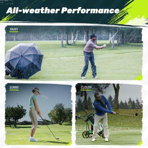 SAPLIZE High-performance Rubber Golf Grips 13 Pack, High Shock Absorption, Non-slip, Choose, Std/Mid/Jumbo, CC10 Series