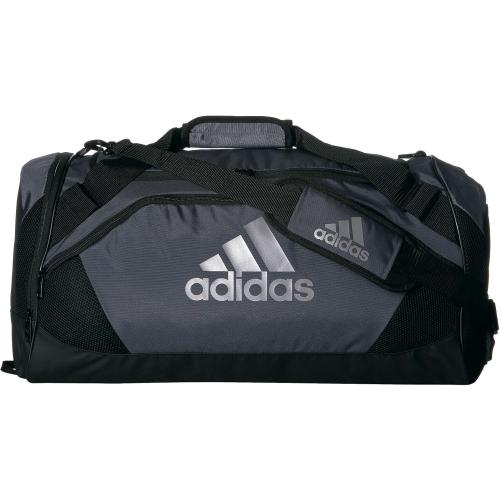 Color Grey adidas Team Issue Sports Duffel Bag for Men and Women