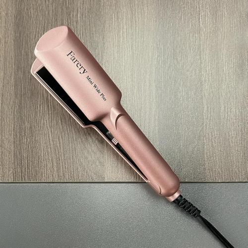 Farery Mini Flat Iron, 1.5 Inch Travel Hair Straightener for Short Hair