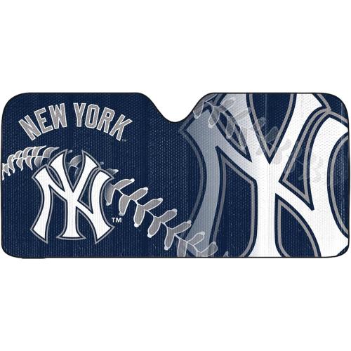 FANMATS MLB Unisex-Adult Windshield Sun Auto Shade 59 x 29.5