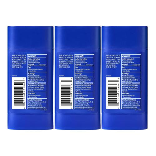 Harry's Extra-Strength Antiperspirant Deodorant - Variety - 2.5 oz (3 Pack)