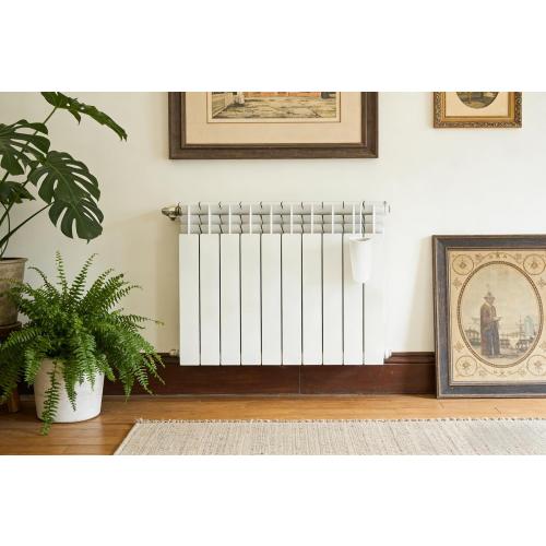 Pack of 4 Ceramic Radiator Hanging Humidifiers with S-Shaped Hooks White Radiator Water Evaporator for Healthy Room Air Moisture