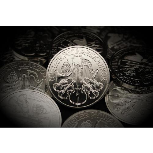 2008 - Present (Random Year) 1 oz Austria Silver Vienna Philharmonic Coin Brilliant Uncirculated with Certificate of Authenticity 1.5€ Seller BU