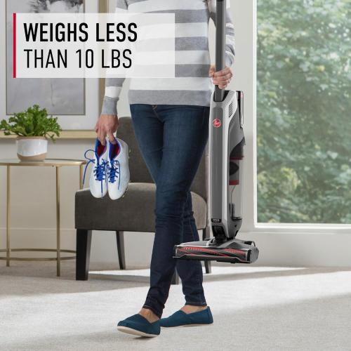 Hoover ONEPWR Evolve Pet Elite Cordless Vacuum Cleaner, Lightweight Stick Vac, Small Upright Vacuum Cleaner, Ideal for Pet Hair, XL Dirt Cup Capacity, Cordless Vacuum Cleaners for Home Use