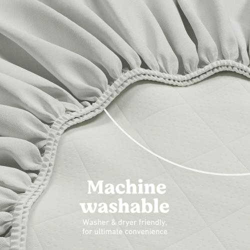 Graco Premium Crib Mattress & Protector Value Bundle– Includes GREENGUARD Gold Certified Crib & Toddler Mattress, GREENGUARD Gold Certified Waterproof Protector