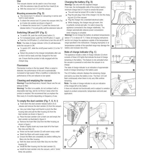 BLACK DECKER POWERSERIES  20V MAX Cordless Stick Vacuum Cleaner with LED Floor Lights, Bagless, Lightweight, Cordless Vacuum Cleaners for Home, Up to 44 Minutes, Powerful Suction, Gray (BHFEA520J)
