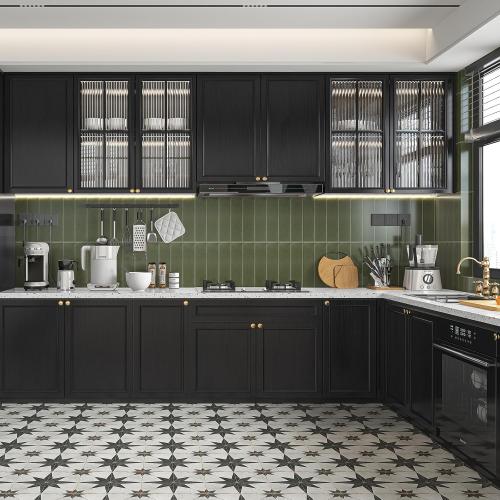 Abyssaly Black Wood Peel and Stick Paper 39.6 in X 115 in Decorative Self-Adhesive Contact Paper Film for Furniture Easy to Clean Thickening Upgrade Increase Stomata and Reduces Bubble Generation