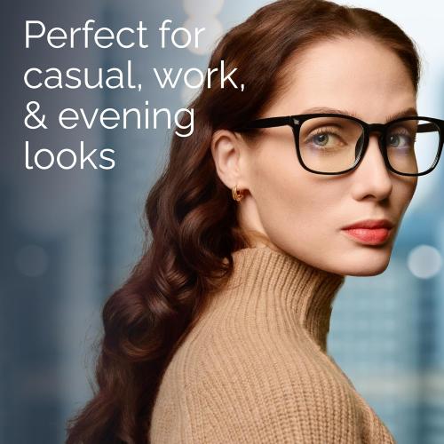 CCVOO 4.5 Reading Glasses for Women, Eye glasses, Blue Light Readers for Women, Cheaters