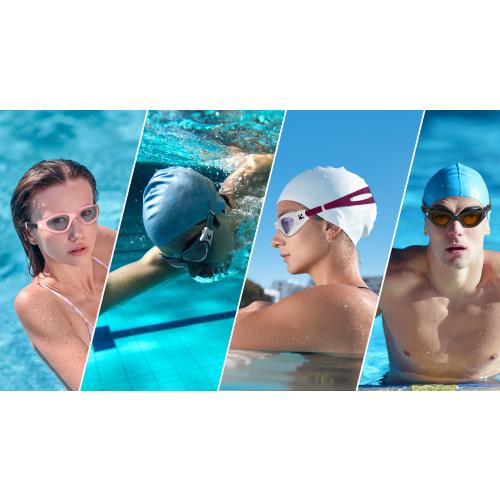 ZIONOR Swim Goggles, G1 SE Swimming Goggles Anti-Fog for Adult Men Women