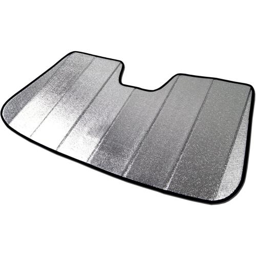 Tuningpros SS-009 1-pc Set Silver & Grey Custom Fit Sun Shade Car Windshield Protector, Sunshade Visor Compatible with 2009-2016 Audi A4 S4 RS4