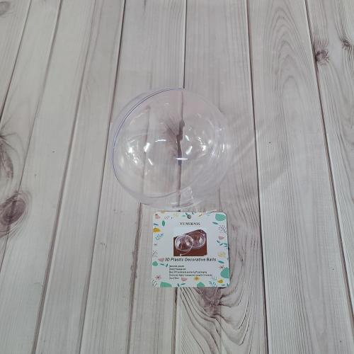 YUMIRNIS 3D Plastic Decorative Balls, 3D ornaments made from plastic, Add Vibrant Pop to Your Home Décor