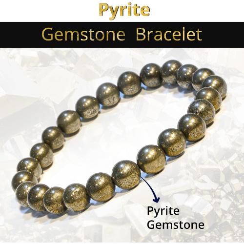 ANAYA AGATE Healing Crystal Bracelet for Women and Men – 8mm Round Beaded Bracelet for Men and Women – Unisex Stretchy Gemstone Bracelet for Healing and Protection