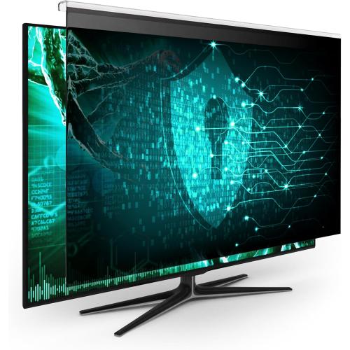 EZ-Pro Screen Protector Privacy Screen Panel for 24 inches (NOT Compatible with iMac) Computer Monitor, Anti Blue Light and Anti-Glare, Screen Panel Size 13.3 Height x21.5 Width