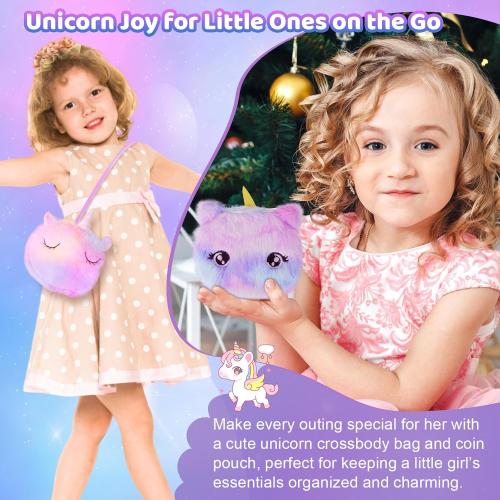 Jenria Unicorn Gifts for Girls, Christmas Birthday Gifts for Girls Age 3 4 5 6 7 8 9 10 Years Old Girl Birthday Gift Ideas, Girls Toys Age 6-8, Unicorn Toys for Daughter, Niece