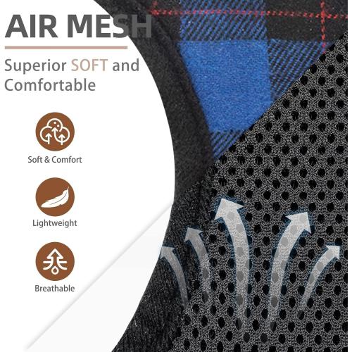 Size S PUPTECK Soft Mesh Dog Harness and Leash Set Pet Puppy Cat Comfort Padded Vest No Pull Harnesses, Navy Blue,