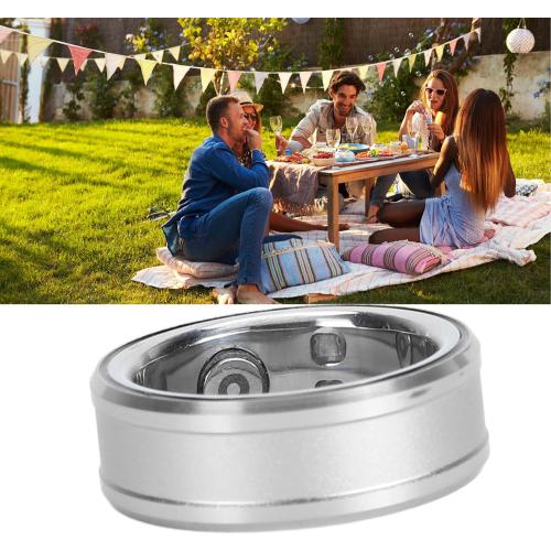 Dioche Smart Health Ring Sleep Tracker BT 5.1 Step Counter, All Day Monitoring, Elegant Design, Supports APP (#12), Dioche26x47gamhz-22