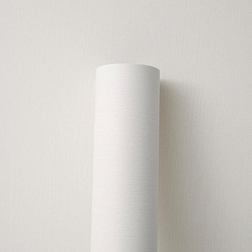 24x393 White Grasscloth Peel and Stick Fabric Textured Contact Paper Linen Wallpaper Vintage Matte Frosted Waterproof Flax Seagrass Wallpaper for Bedroom Bathroom Kitchen (Off-White)