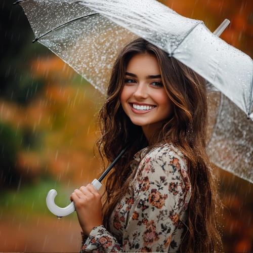 10 Pack Clear Wedding Umbrellas Bulk Transparent Auto Open Close Windproof Waterproof Stick Umbrellas with White J-Hook Handle for Brides, Grooms, Photography & Outdoor Events