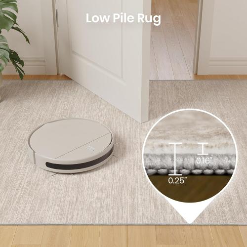 Valenrug Washable Rugs 8x10 - Stain Resistant 8x10 Area Rugs for Living Room, Non Slip Backing Gradient Printed Rugs for Bedroom, Foldable Machine Washable Area Rug(8'x10', Beige)