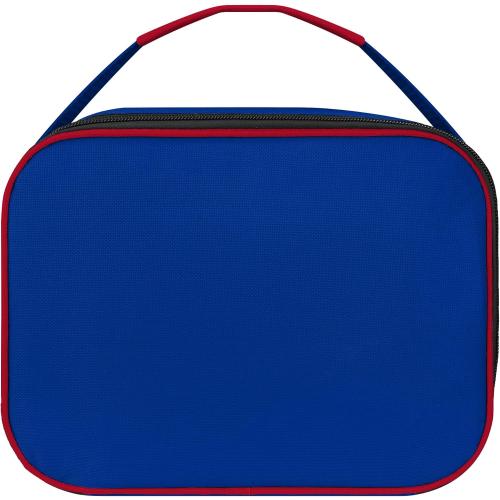 FOCO NFL Unisex-Adult Officially Licensed Wordmark Team Color Big Logo Football Zip Closure 7L Lunch Bag - Buffalo Bills