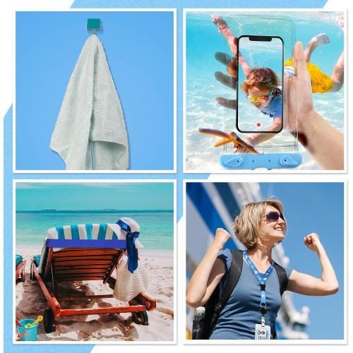 Fulmoon 22 Pcs Carnival Cruise Essentials Kit Accessories, Classic Color