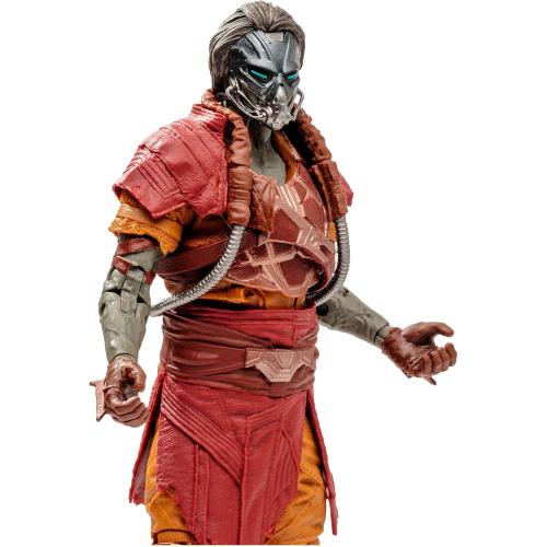 McFarlane Toys - Mortal Kombat 7IN Figures WV10 - KABAL (Rapid RED)