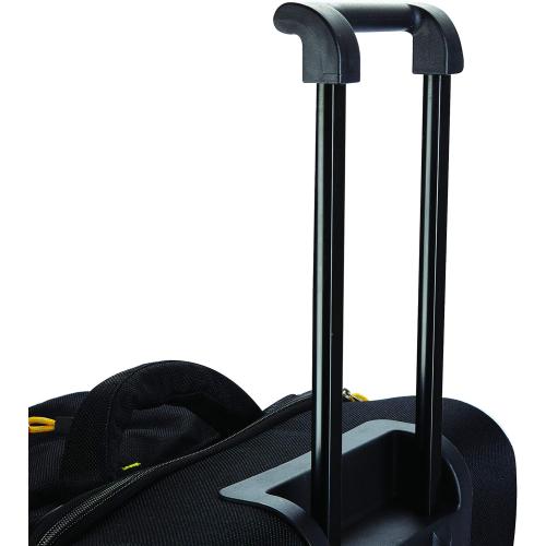 TPRC Sierra Madre II Upright Rolling Duffel Bag, Black/Gray, 36-Inch