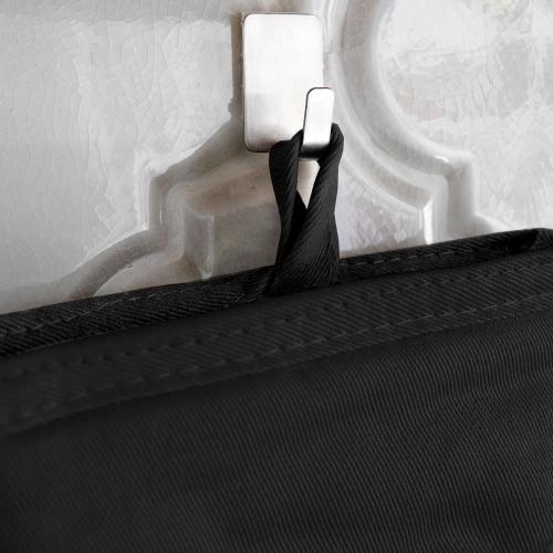 All Clad Silicone Oven Mitt: Heat Resistant up to 500 Degrees - 100% Cotton & Silicone, 14x7 Oven Mitt for Kitchen and Barbeque, 2-Pack, Black