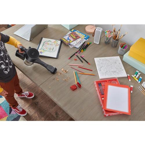 LG CordZero A949 - Cordless Stick Vacuum Cleaner with Auto-Empty Base, 200 Minute Runtime w/Extra Rechargeable Battery, Power Mop, Dual Floor Max, Lightweight, Cleaning for Carpet, Hardwood, Pet Hair