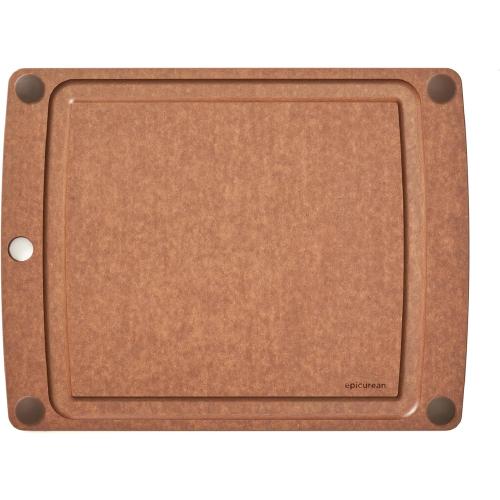 Epicurean All-in-One 14.5 × 11.25 Cutting Board, Nutmeg