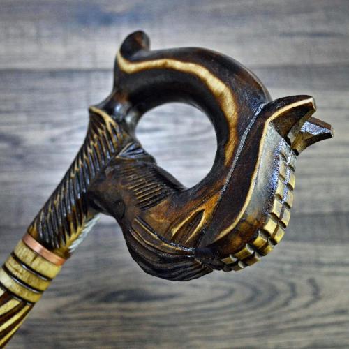 Canes Walking Sticks Wood Reeds Wooden Hand-Carved Carving Handmade Cane Stick Accessories