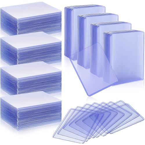 550 Clear Plastic Card Sleeves - 3 x 4 Inches, Protective Holders for Baseball, Sports, Trading & Game Cards