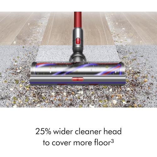 Dyson SV29 Outsize Cordless Vacuum Cleaner | Nickel/Red | Refurbished