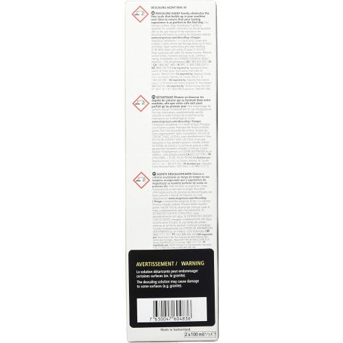 Parkway Distributors Descaling Solution, Fits all Models, 2 Packets