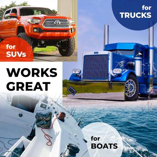 2 pk Size 34x25 Premium XL Shammy Towel for Car - 2pk (34”x25”) - Super Absorbent Chamois Cloth - Spots & Scratch-Free - Reusable Car Drying Towel