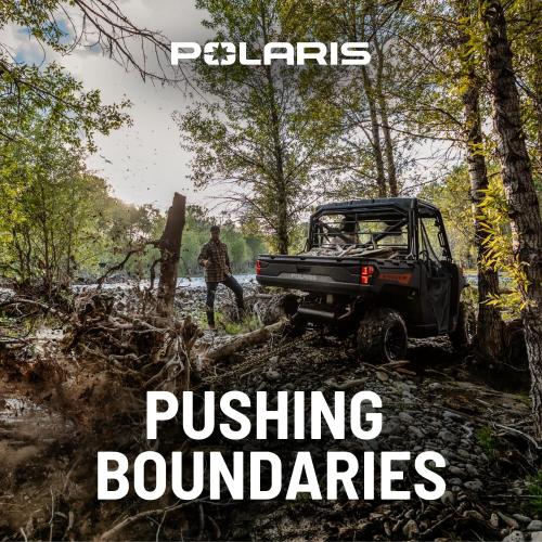 Polaris Front Sport Upper Bumper for GENERAL, for Upper Hood, Fascia and Headlight Protection - 2881525