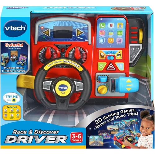 VTech Race and Discover Driver