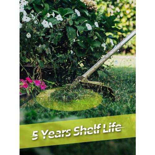 String Trimmer Refill for Ryobi One Plus  AC80RL3,11 FT/0.080-Inch Weed Eater String Compatible with Ryobi Weed Wacker 18v, 24v, and 40v Trimmers (12 Trimmer Line & 3 Trimmer Cap)