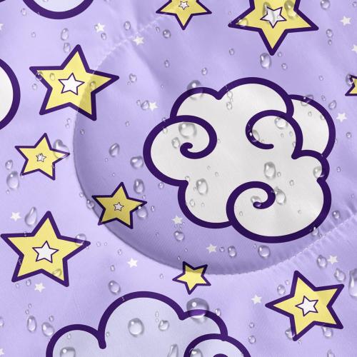 Axolotl Unicorn Sleeping Bag for Kids Boys Girls–Lightweight Warm Cold Weather Sleeping Bags,Waterproof Portable Sleeping Bag with Compression Sack for Camping Backpacking Outdoor Indoor