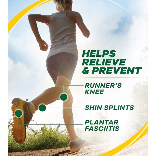 Dr. Scholl's Performance Sized to Fit Running Insoles for Men & Women/Help Prevent Plantar Fasciitis, Shin Splints and Runner’s Knee