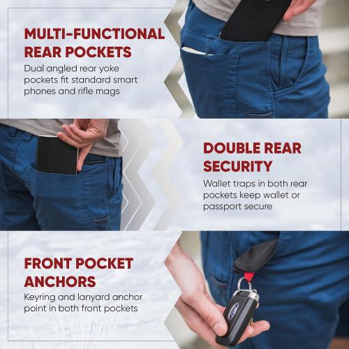 Size/8 Vertx Delta LT 8 Inch Mens Tactical Shorts with Pockets, Lightweight Stretch Casual Tactical Operations Gear, Athletic-Fit