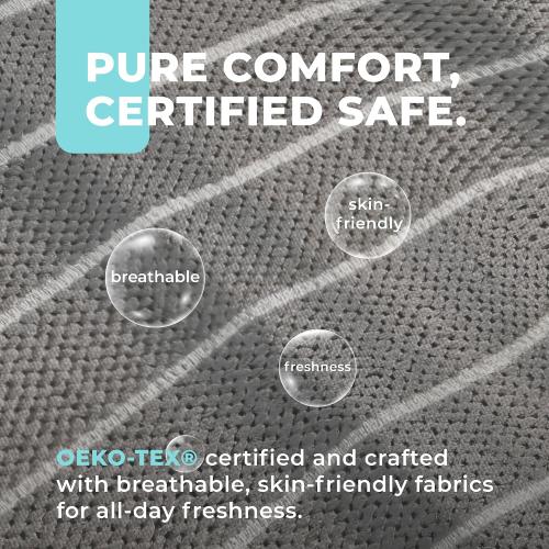 Postpartum Belly Band, Breathable Abdominal Binder for C-Section Recovery, Adjustable Belly Wrap with Lower Back Support, Post Surgery Belly Binder & Postpartum Belt for Women After Birth