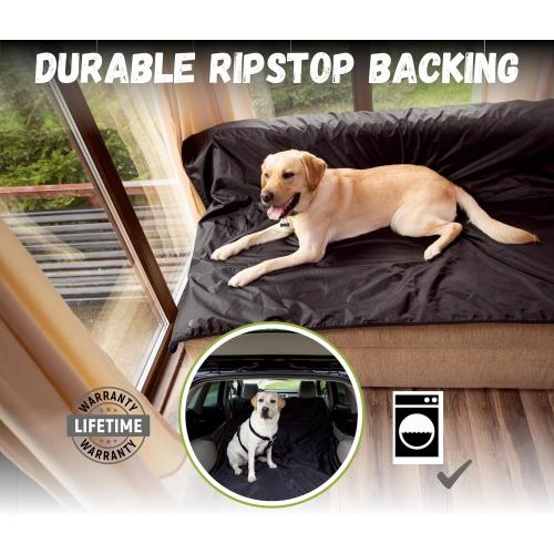 SUITEDNOMAD Large Waterproof Outdoor Stadium Blanket, Windproof and Warm Extra Thick Fleece or Quilted Sherpa, Great for Cold Weather Camping, Picnic, Sports, Festivals