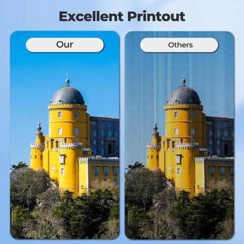 Compatible for EPT542 Ink Refill Bottles ET-5850 ET-5150 ET-5170 ET-16650