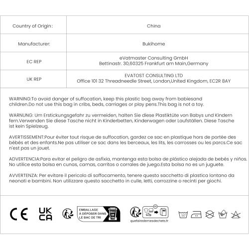 Bukihome 8 PCS Toe Protectors, Silicone Toe Caps Closed Toe Surface Fabric Sleeve Protectors, Prevent Pain Relief for Corns, Blisters and Ingrown Toenails (2PCS Large Size  6PCS Medium Size)[Upgrade]