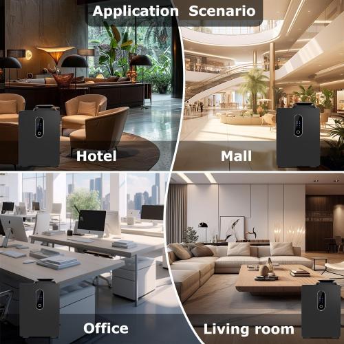 2026 Upgraded HVAC Scent Diffuser Machine for 6000 Sq.Ft,Waterless Diffuser