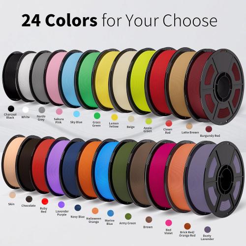 iSANMATE Matte PLA Black 1.75mm,30-300mm/s