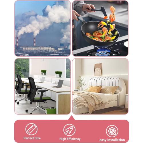 500/600 Series Particle Replacement Filter for BLUEAIR Classic 501, 503, 601, 505, 603, 650E, 550E, 555EB, 605, 580i, 680i，HEPA Activated Carbon Сotton